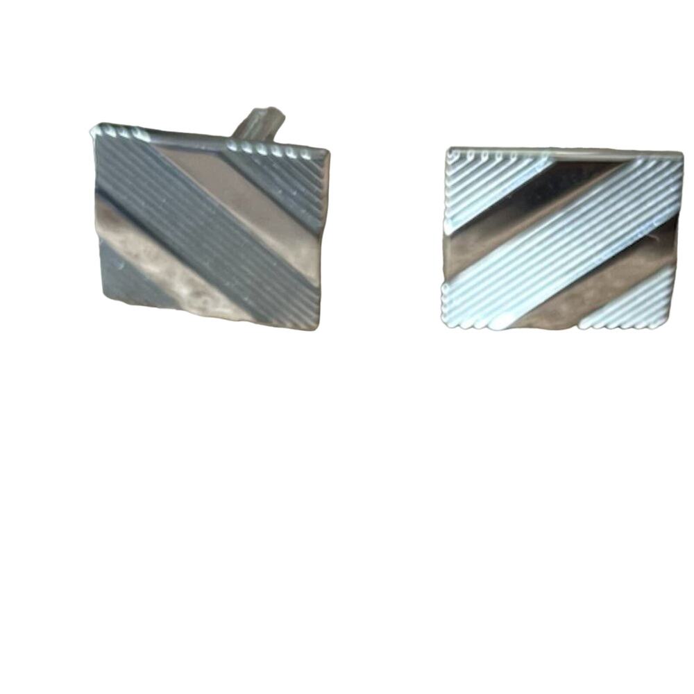 Silver Cufflinks - Picture 5 of 5